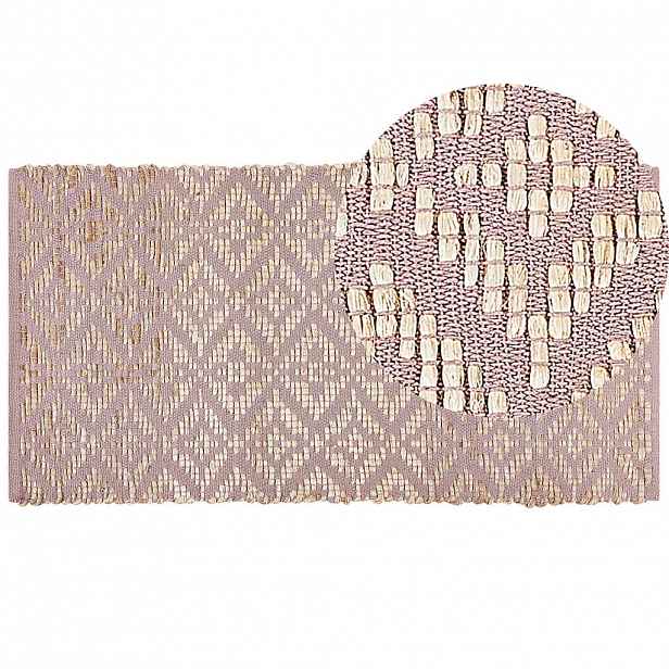 Beliani KOBEREC pletený Gerze 150/80 cm
