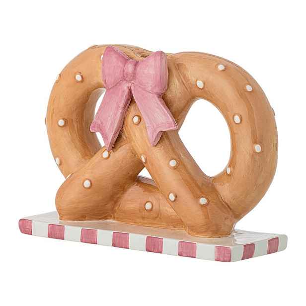 Keramický svícen Pretzie – Bloomingville