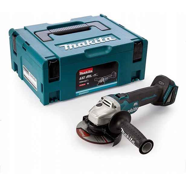 Makita DGA504ZJ Úhlová bruska aku. 125mm 18V tělo