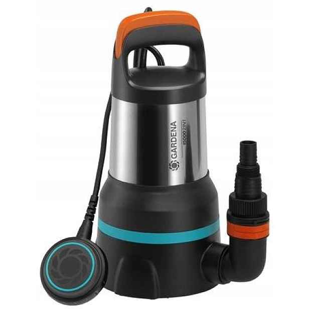 Ponorné Čerpadlo 2 v 1 Pro Čistou/špinavou Vodu 15000 Gardena 9048-20