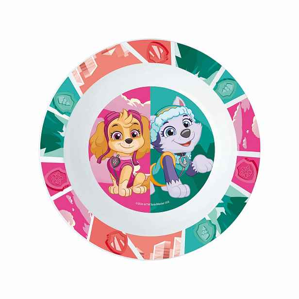STOR Plastová miska Paw patrol 300ml