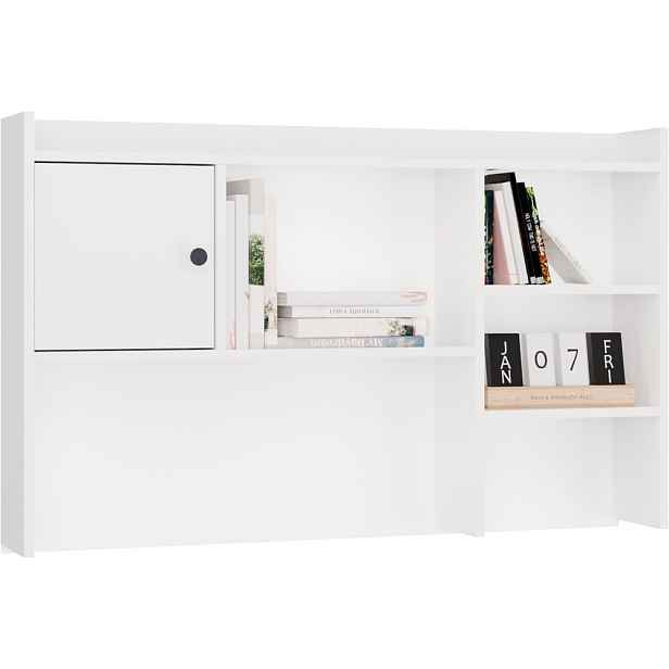 TP Living Nástavec na stůl Chester 120 cm bílý