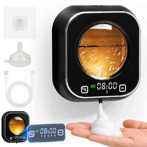 Velký Bezdotykový Automatický Dávkovač Pěnového Mýdla Usb Dávkovač Tekutiny