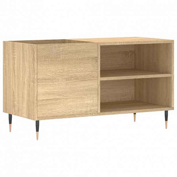 vidaXL Skříňka na LP desky dub sonoma 85x38x48 cm kompozitní dřevo
