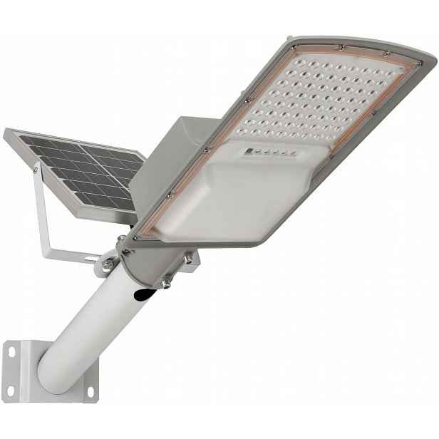 Výkonná Solární Lampa Led 60W Lucerna se senzorem soumraku s držákem