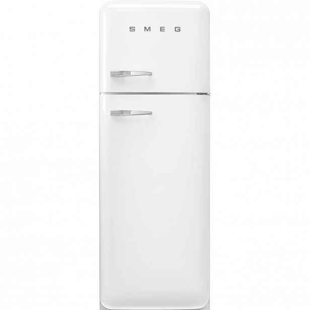 Smeg Lednice s mrazákem 50´s Retro Style FAB30 R, bílá FAB30RWH5