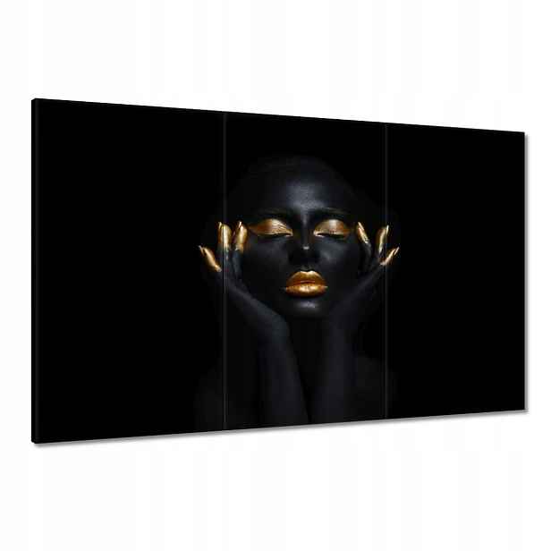 Obrazy 120x80 Zlatá meditace