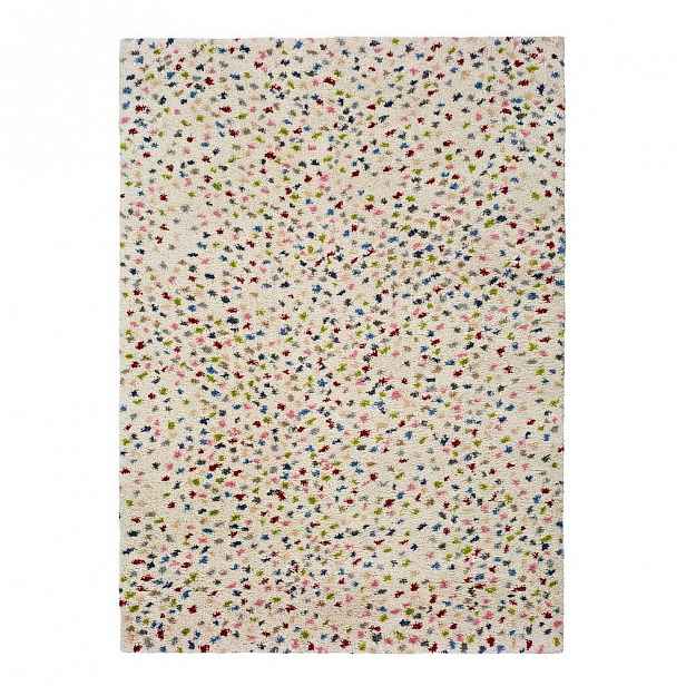 Béžový koberec Universal Kasbah Multi, 133 x 190 cm
