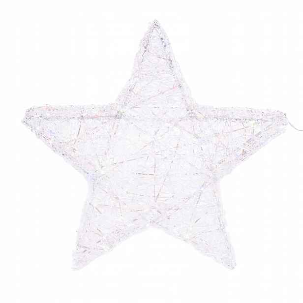 Dekorativní hvězda s Led osvětlením, 50 cm