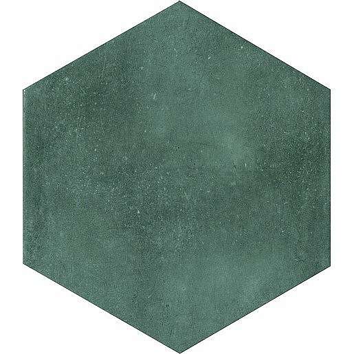 Obklad Cir Materia Prima hunter green 24x27,7 cm lesk 1069780