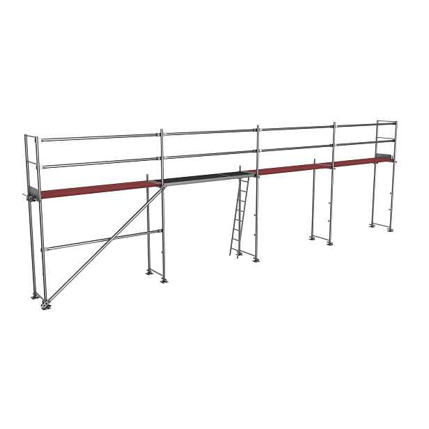 Sestava lešení Plettac PD70 52,8 m2