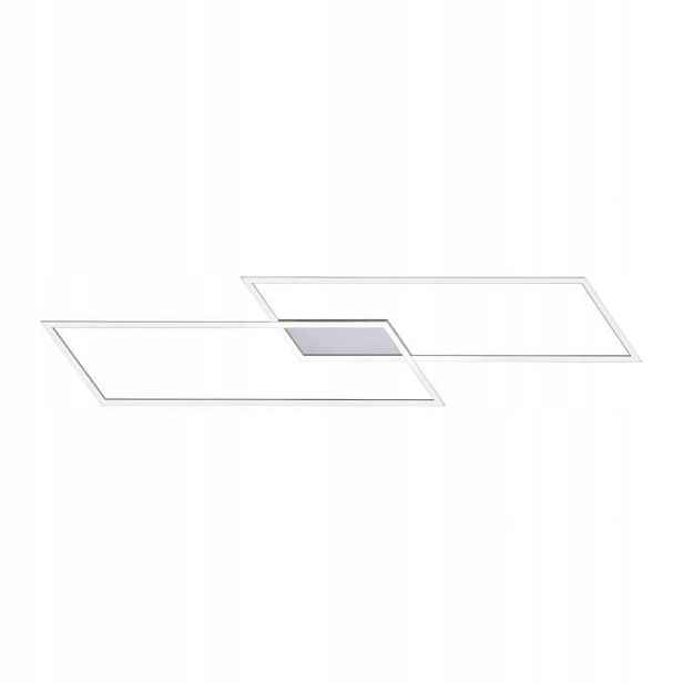 Stropní Led svítidlo Inigo stříbrné 20W, stmívatelné do kuchyně Paul Neuhaus