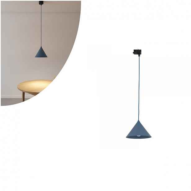 Závěsná kolejnicová lampa 3F Tracer Cono 11680 Tk Lighting