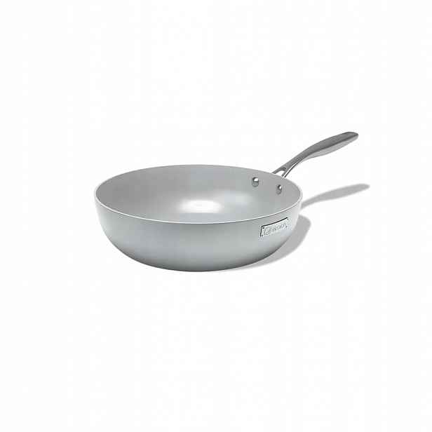 Elmich Nepřilnavá nerezová Wok pánev Tria Ceramic s keramickým povrchem Ø 2