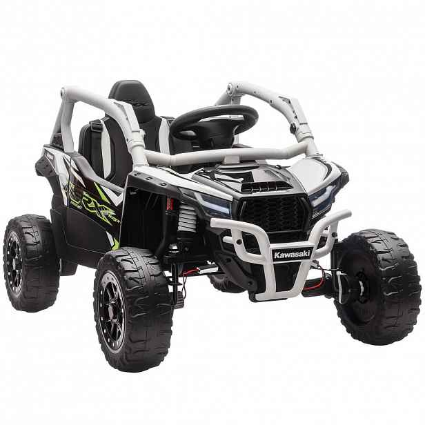 AIYAPLAY DĚTSKÉ ELEKTROAUTO se 2 motory, dálkovým ovládáním a LED světly
