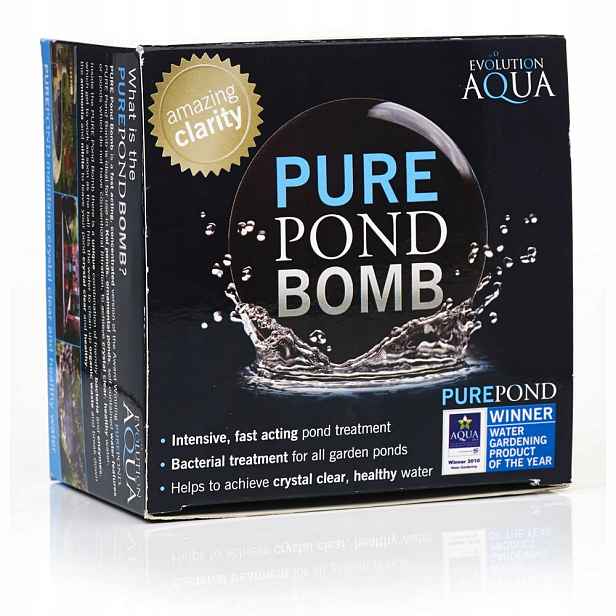 Bakterie Do Očka Evolution Pure Pond Bomb Pro Klarifikaci Vody