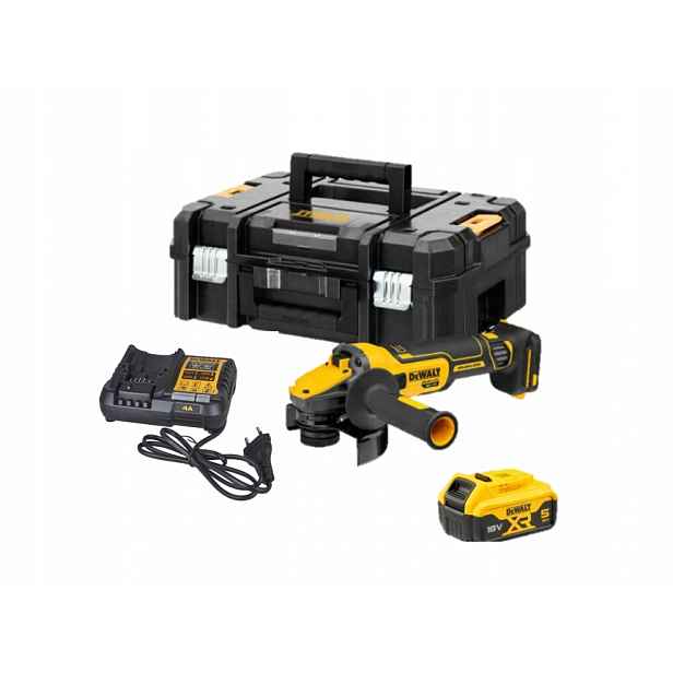 Dewalt DCG409VSNT Úhlová Bruska DCB184 5Ah 18V Xr Li-Ion