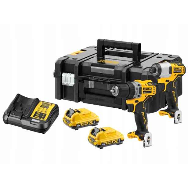 Dewalt DCK2110L2T Šroubovák 12V 2x3Ah