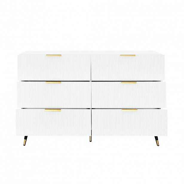 FLIEKS KOMODA Moderní Zásuvky Úložná Elegantní