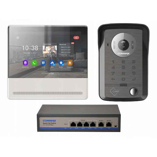 Ip videodomofon sada CIP-70QPT Pearl Set 3