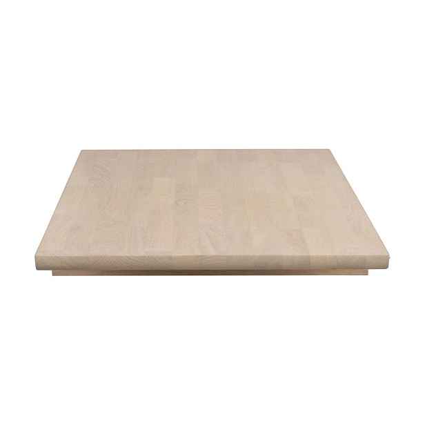 Přídavná deska k jídelnímu stolu z dubového dřeva 140x50 cm Clapperton – Rowico