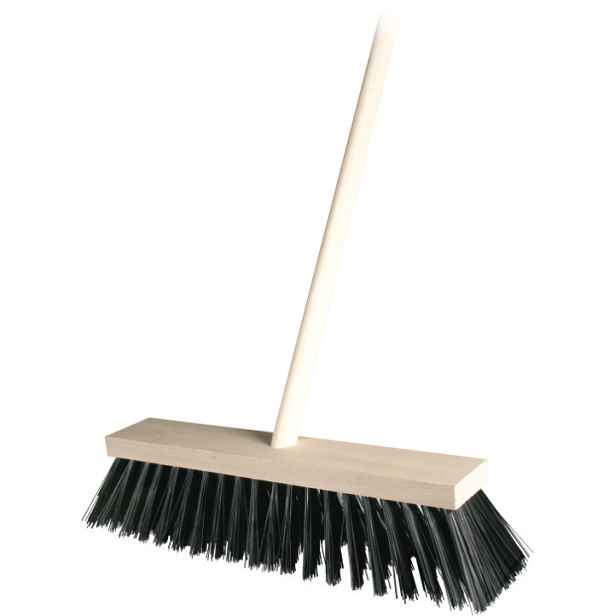 SPOKAR Kartáč silnič.40cm s holí 140cm