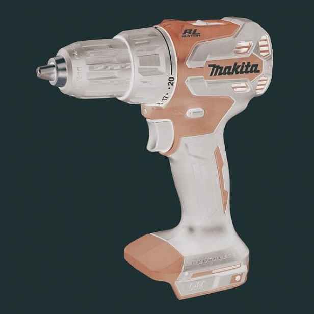 Makita DHP490Z aku příklepová vrtačka 18V Lxt, 65Nm, 500-1900 ot./min., bez