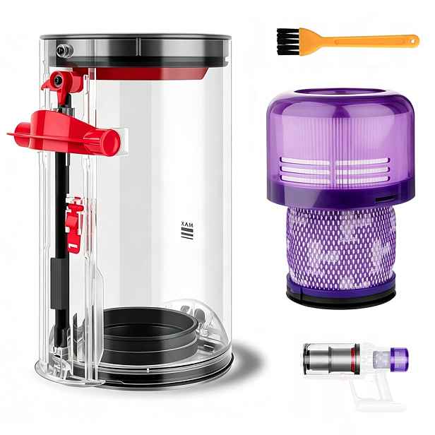 Náhradní Nádobka Na Prach S Hepa Filtrem Pro Dyson V11 V15