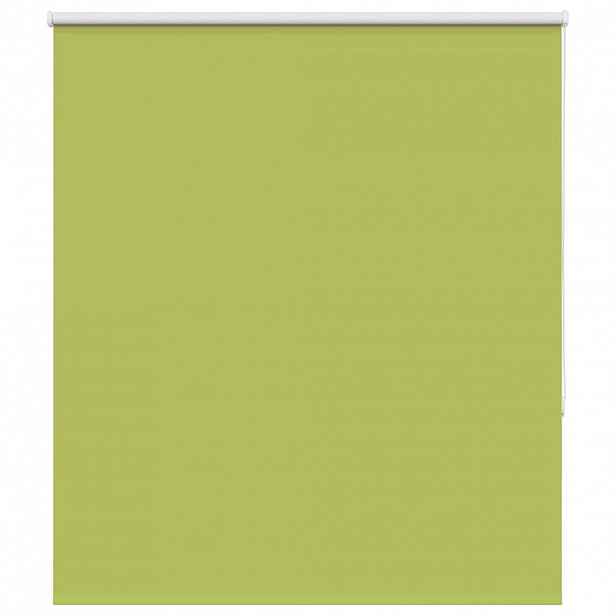 vidaXL Roleta zatemňovací 135x130 cm šířka látky 131,6 cm polyester