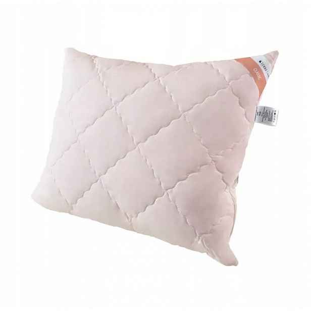 Antialergický polštář Comfort s kuličkami a zipem 70x80 růžová