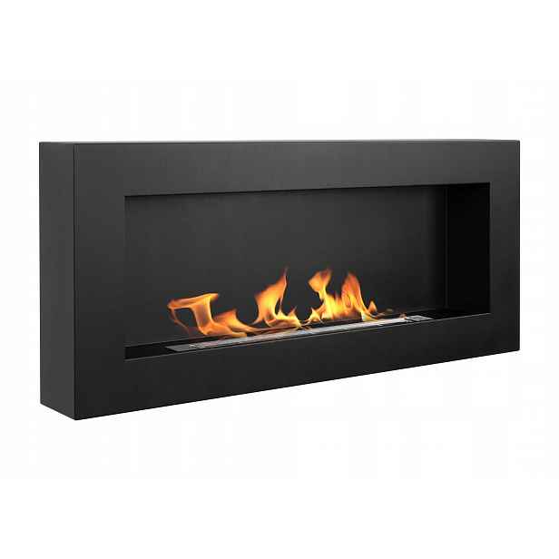 Biokrb Závěsný 900X400 Box Černý Strukturovaný Mat