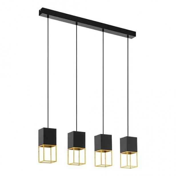 LED Závěsné osvětlení Eglo MONTEBALDO zlatá 97734