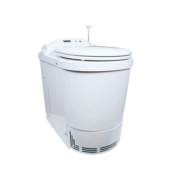 Separett Cindi Family II 240V spalovací toaleta - produkuje pouze popel