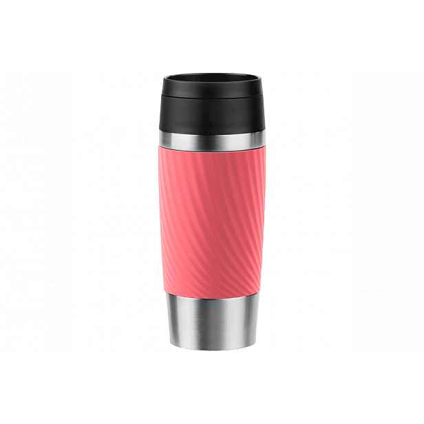 Termohrnek Tefal Travel Mug Classic Twist N2024410 Růžový/Nerezový 0,36 l