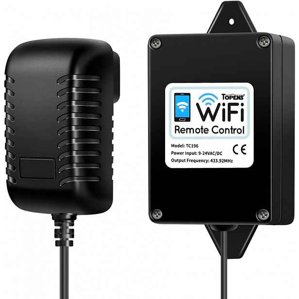 Topens TC196 Tuya WiFi dálkové ovládání s chytrým telefonem