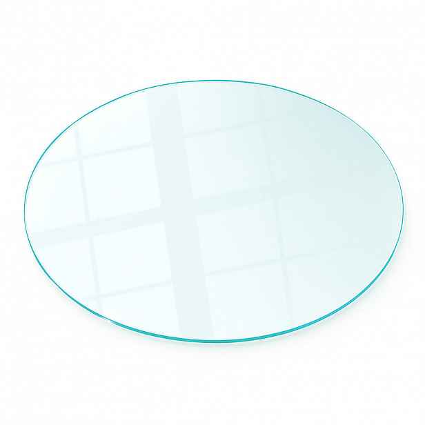 TULUP PODLOŽKA POD KRB Ø60 cm transparentní