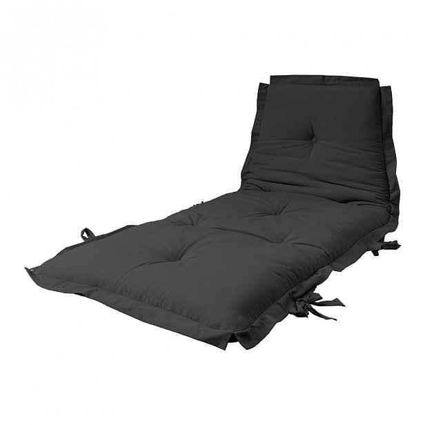 Variabilní futon Karup Design Sit&Sleep Dark Grey
