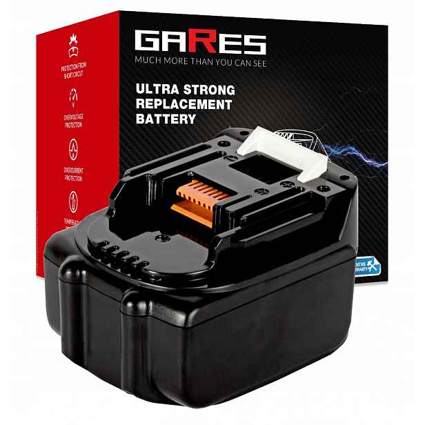 Akumulátor pro Makita BDF442RFE BOZP441SFE DDF343 14,4V 4Ah