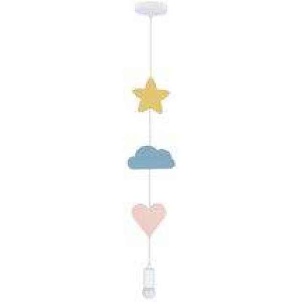 Dětská závěsná lampa KIDS 1xE27 Candellux