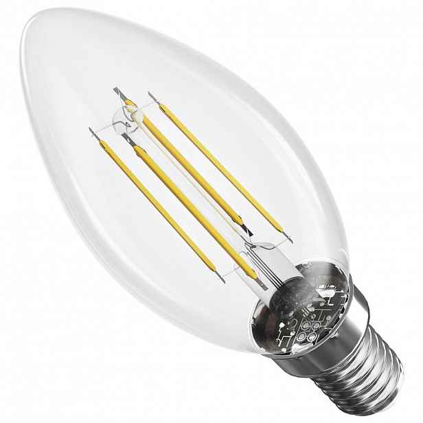 FILAMENTOVÁ LED ŽÁROVKA E14