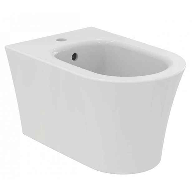 Ideal Standard La Dolce Vita - Závěsný bidet, otvor pro baterii, bílá E263701