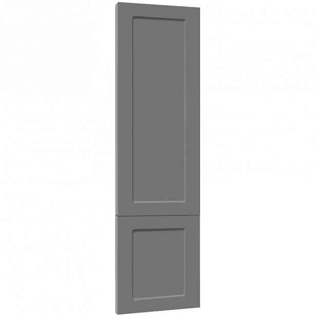 Kuchyňská dvířka Luxeo F15-D40SPWN frame tmavě šedá
