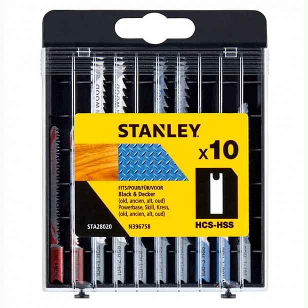 Stanley - 10dílná sada pilových plátků STA28020-XJ