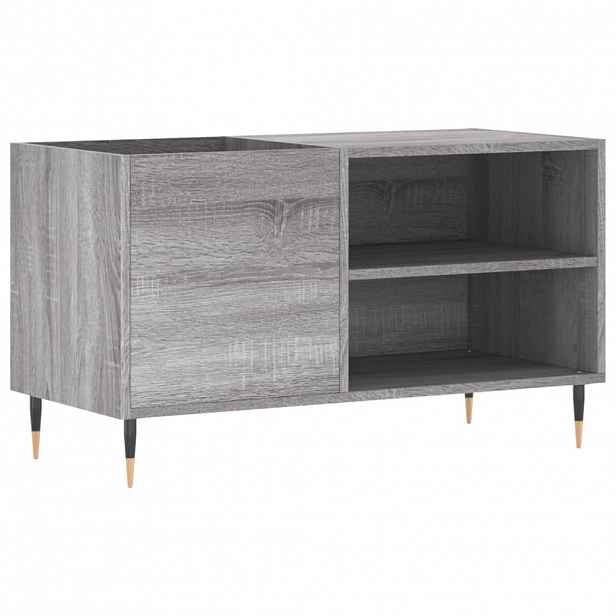 vidaXL Skříňka na LP desky šedá sonoma 85x38x48 cm kompozitní dřevo