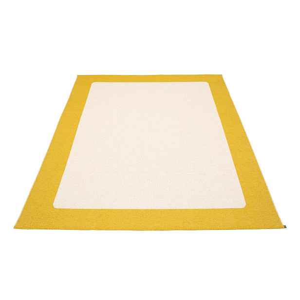 Vnitřní a venkovní koberec v hořčicovo-krémové barvě 180x260 cm Ilda Mustard – Pappelina