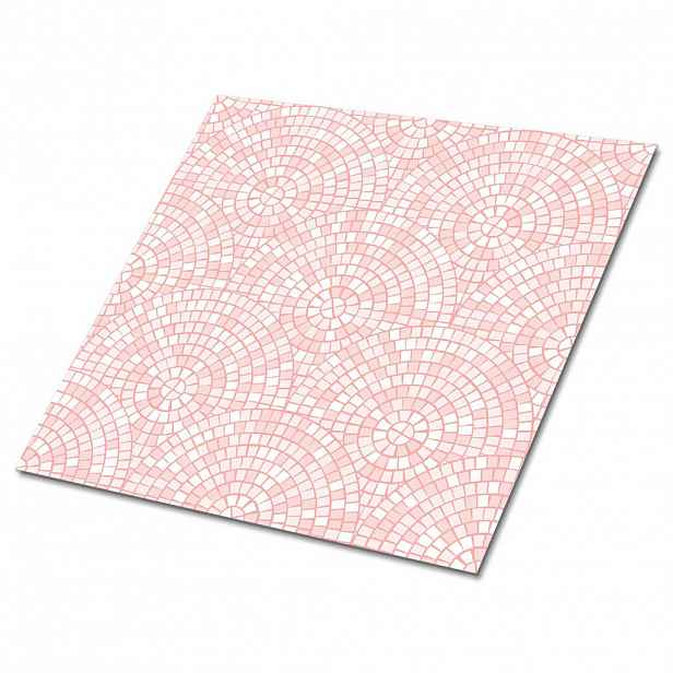 TULUP SAMOLEPICÍ OBKLADY NA STĚNU 9 ks 30x30 cm Keramická mozaika
