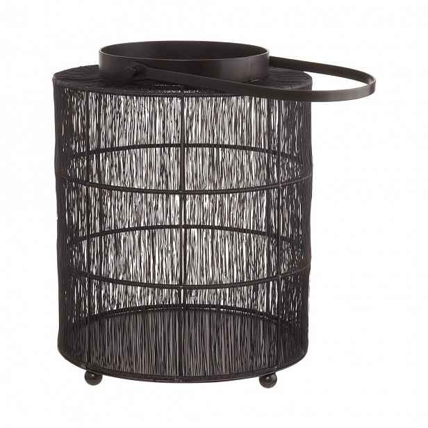Butlers JAPANDI Lucerna 33 cm - černá