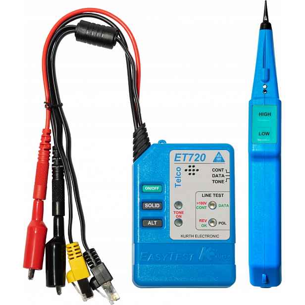 Detektor kabelů Kurth Electronic KE701 0.49567 AH8466