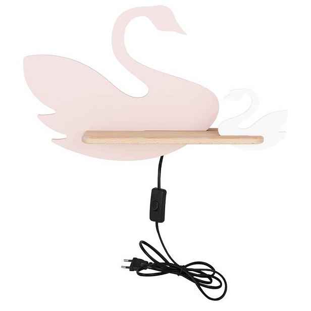 Dětská nástěnná lampička SWAN LED Candellux