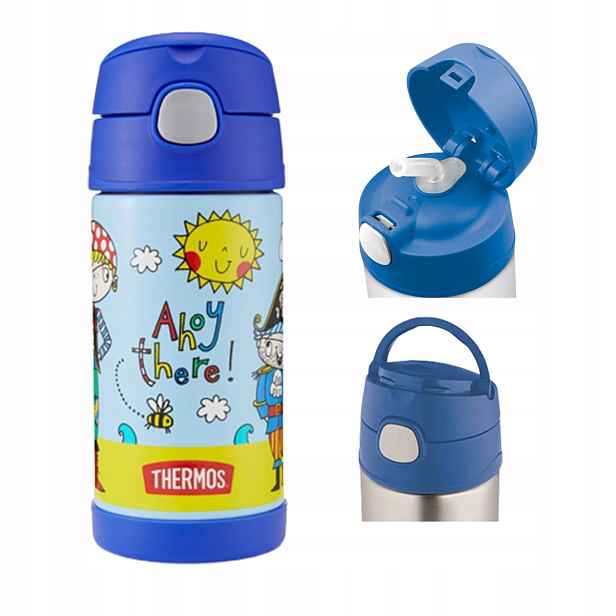 Dětská termoska s brčkem Thermos 355ml